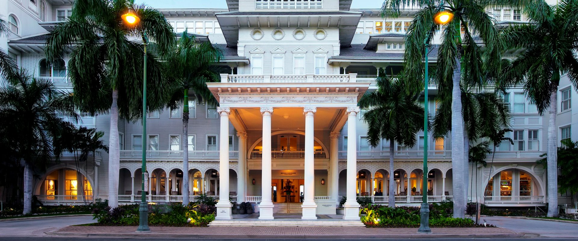 Moana Surfrider – Westin Resort & Spa | Conference Venues Hawaii