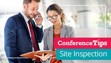 Conference Tips - Site Inspection