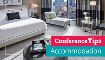 Conference Tips - Accommodation